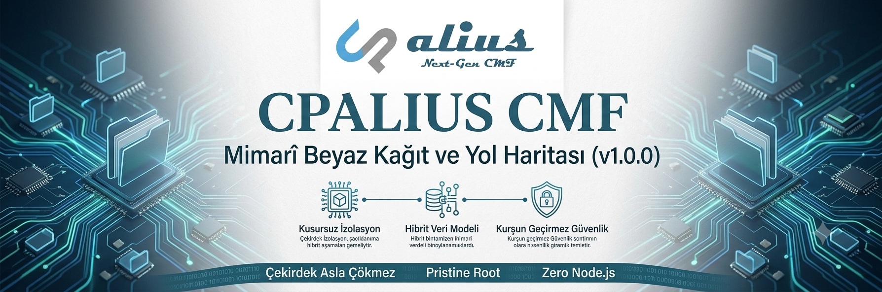 CPalius Portal İskeleti: Modüler CMS’den Canlı Bir Ön Yüze